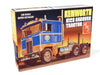 amt 1433 1/25 Kenworth K-123 Cabover Tractor Cab Gulf Skill 3 Model Kit
