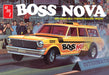 amt 1441 1/25 Boss Nova Funny Car Skill 2 Model Kit