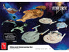 amt 1443 1/2500 Star Trek: Adversaries & Allies Ship Set Skill 2 Model Kit