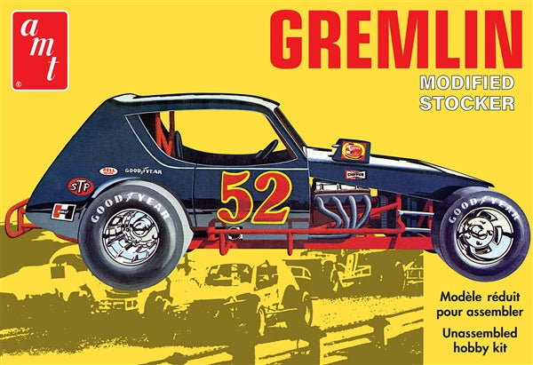 amt 1448 1/25 Gremlin Modified Stocker Skill 2 Model Kit