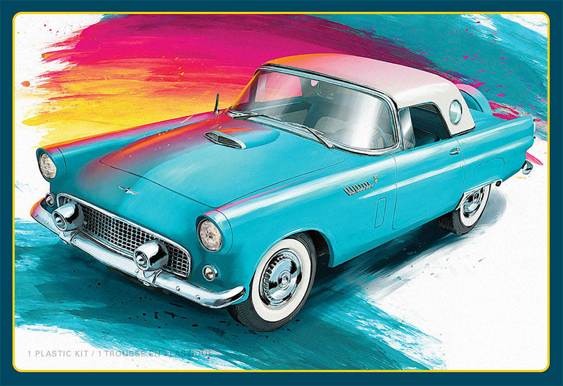 amt 1449 1/25 1956 Ford Thunderbird Skill 2 Model Kit