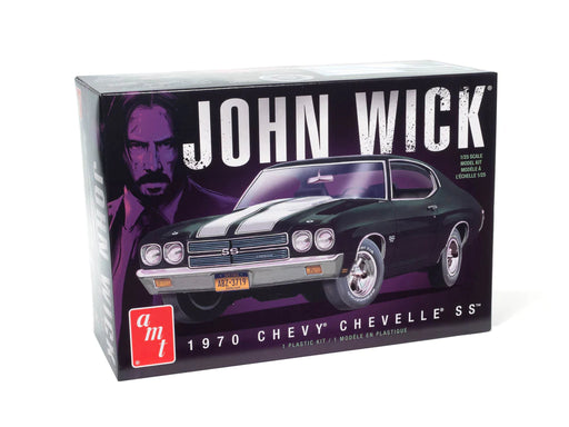 amt 1453 1/25 1970 Chevy Chevelle John Wick Edition Model Kit