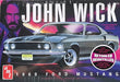 amt 1454 1/25 1969 Ford Mustang John Wick Edition Model Kit