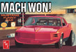 amt 1455 1/25 1970 Ford Mustang Funny Car Mach Won Skill 3 Model Kit