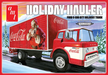 amt 1459 1/25 Ford C-600 City Holiday Delivery Truck Coca-Cola Skill 2 Model Kit