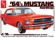amt 1461 1/16 1964.5 Ford Mustang Coupe 60th Anniversary Skill Level 2 Model Kit