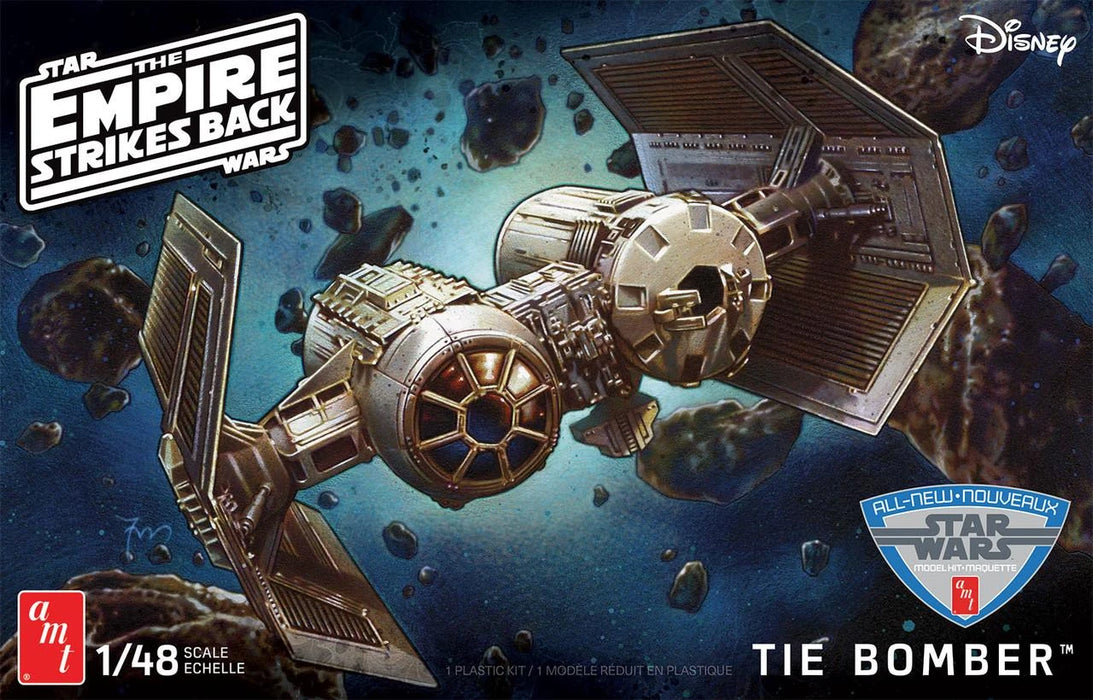 amt 1469 1/748 Star Wars The Empire Strikes Back Tie Bomber Model Kit