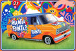 amt 1471 1/25 1977 Ford Custom Van Fanta Skill 2 Model Kit