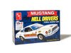 amt 1475 1/25 1977 Ford Mustang Hells Drivers Skill 2 Model Car Kit
