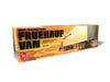 amt 1478 1/25 40' Fruehauf Van Model FB Beaded Panel Trailer Model Kit