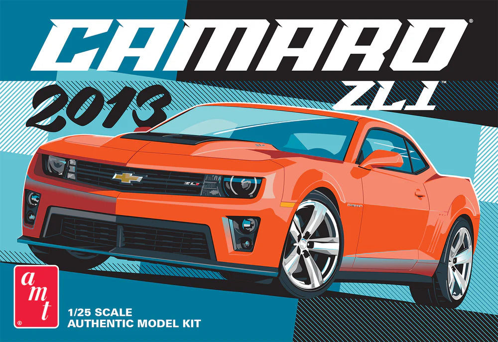amt 1493 1/25 2013 Chevy Camaro ZL1 Skill 2 Model Car Kit