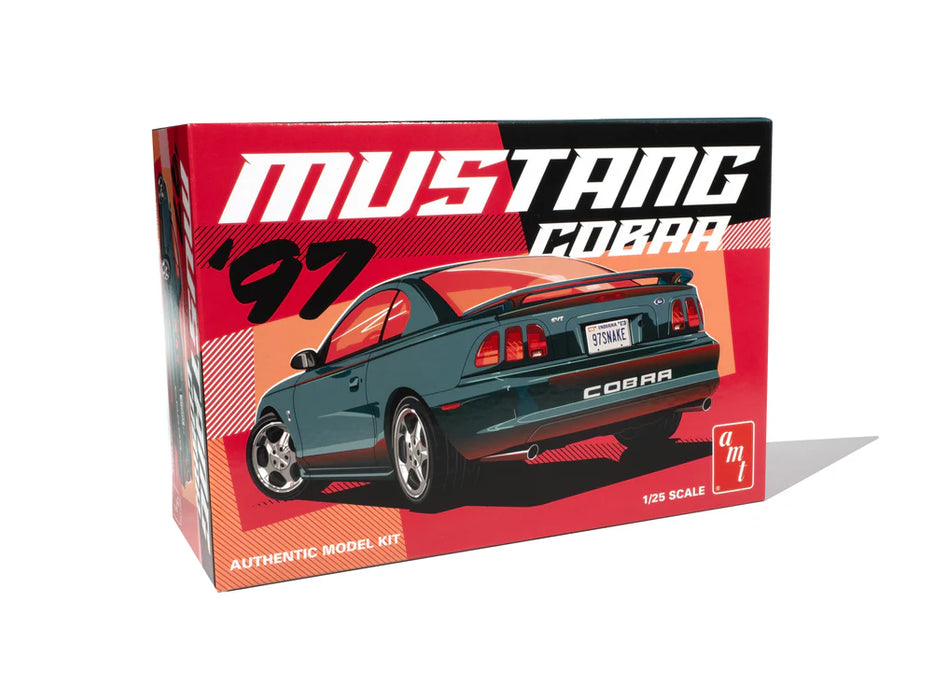 amt 1494 1/25 1997 Ford Mustang Cobra Skill 2 Model Kit