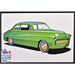 amt 1496 1/25 1949 Mercury Club Coupe Skill 2 Model Kit