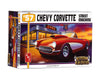 amt 1498 1/25 1957 Chevy Corvette Street Machine Skill 2 Model Car Kit