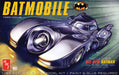 amt 1504 1/25 1989 Batmobile w/Seated Batman Figure Skill 2 Model Car Kit