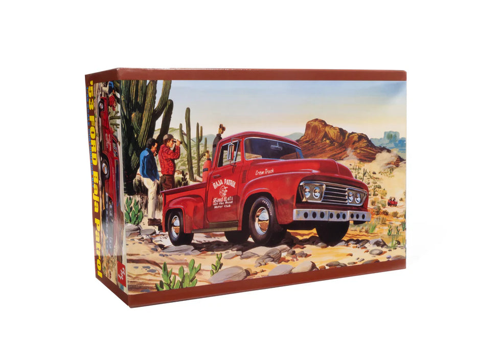 amt 1505 1/25 1953 Ford Pickup Baja Patrol Skill Level 2 Model Kit