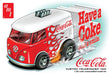 amt 1518 1/25 Volkswagen Van Show Rod Coca-Cola Skill 2 Model Car Kit