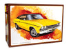amt 1519 1/25 1969 Chevy Chevelle SS 396 Hardtop Skill 2 Model Car Kit