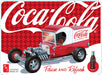 amt 1523 1/25 1925 Ford Model T Panel Coca-Cola Model Car Kit with Tin Packaging