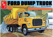amt 1526 1/25 Ford LNT-8000 Louisville Dump Truck Skill 3 Model Kit