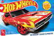 amt 1527 1/25 Hot Wheels 1969 Mercury Cougar Eliminator Skill 2 Model Car Kit