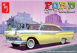 amt 1533 1/25 1957 Ford Fairlane Hardtop Model Car Kit