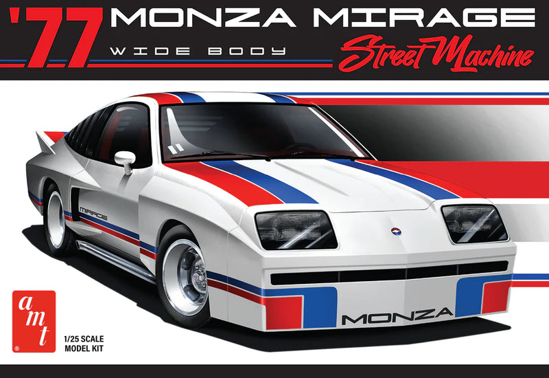amt 1547 1/25 1977 Chevy Monza SS Skill 2 Model Kit