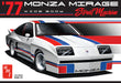 amt 1547 1/25 1977 Chevy Monza SS Skill 2 Model Kit