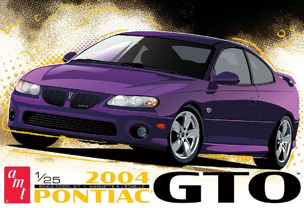 amt 1548 1/25 2004 Pontiac GTO Skill 2 Model Car Kit