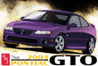 amt 1548 1/25 2004 Pontiac GTO Skill 2 Model Car Kit