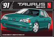 amt 1554 1/25 1991 Ford Taurus SHO Skill 2 Model Car Kit