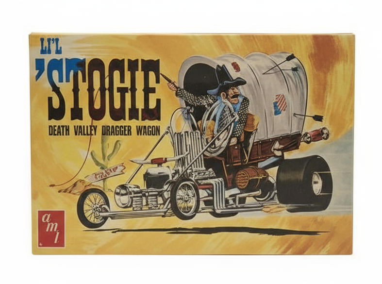 amt 1555 1/25 Li’l Stogie Show Rod Skill 2 Model Kit