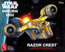 amt 1561 1/72 Star Wars The Mandalorian & Grogu Razor Crest Model Kit