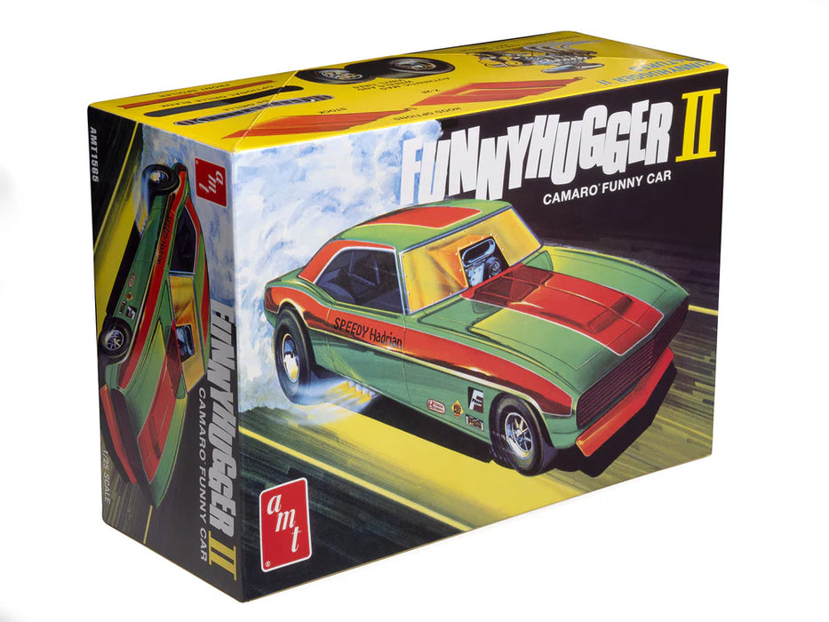 amt 1565 1/25 Funnyhugger II Camaro Funny Car Model Kit