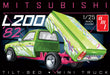 amt 1569 1/25 Mitsubishi L200 Tilt-Bed Pickup Truck Skill 2 Model Kit
