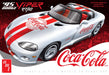 amt 1573 1/25 Dodge Viper RT-10 Coca-Cola Model Car Kit