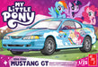 amt 1577 1/25 1996 Ford Mustang My Little Pony Snap Kit Model Car Kit