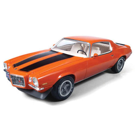amt 635 1/25 1970 1/2 Chevy Camaro Z28 Skill Level 2 Model Kit