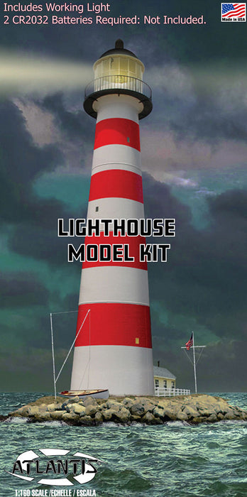 amt 70779 1/160 (N Scale) Lighthouse with Diorama Base KitAtlantis 70779 1/160 (N Scale) Lighthouse with Diorama Base Kit