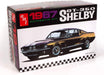 amt 800 1/25 1967 Shelby GT350 Mustang Skill Level 2 Model Kit