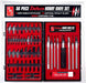 amt BT004 56 Piece Deluxe Hobby Knife Set