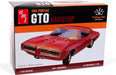 amt 1411 1/25 1968 Pontiac GTO Hardtop Craftsman Plus Skill Level 2 Model Kit