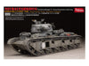 Amusing Hobby 35A003 1/35 Panzerkampfwagen VI Neubaufahrzeug German Multi Turret Tank Model Kit