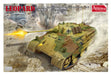 Amusing Hobby 35A004 1/35 Leopard Heavy Armored Recon VK16.02 German Tank Model Kit