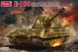 Amusing Hobby 35A015 1/35 German Super Heavy Tank E-100 with Krupp Turret Model Kit
