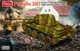 Amusing Hobby 35A019 1/35 Panzerkampfwagen 38D German Tank Model Kit