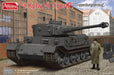 Amusing Hobby 35A023 1/35 Panzer. Kpfw.VI Tiger P Troop Training Vehicle Model Kit