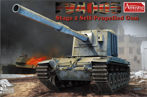 Amusing Hobby 35A029 1/35 FV4005 Stage 2 Self Propelled Gun Model Kit