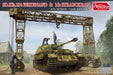 Amusing Hobby 35A030 1/35 Sd.Kfz.184 Ferdinand Tank and Strabokran Gantry Model Kit