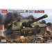 Amusing Hobby 35A034 1/35 FV 217 Badger British Heavy Tank Destroyer Model Kit